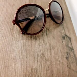 Kate Spade Burgundy Sunglasses